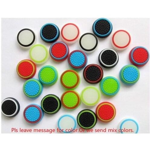 For ps3 for ps4 for xboxone for xbox360 silicon protect Joystick Thumb Stick Cap 300pcs/Lot