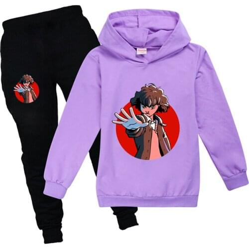 Stranger Things T Shirt Pants Fall Winter Children Clothes Girls Cool Baby Boy Clothing Set Boutique Christmas Outfit