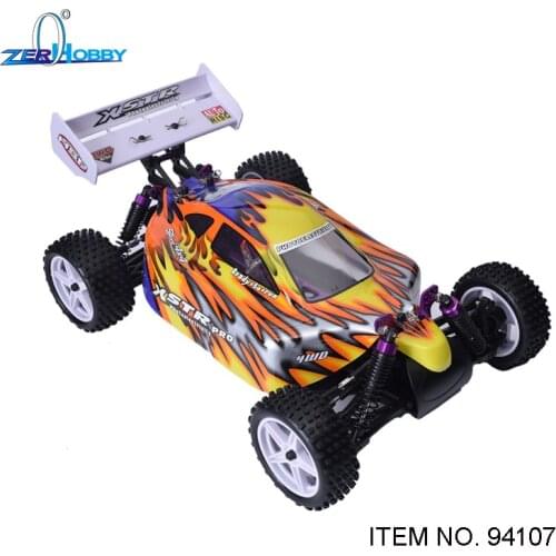 HSP Racing 94107 Rc Car Electric Power 4wd 1/10 Scale Off Road Buggy XSTR High Speed Hobby Similar REDCAT Racing