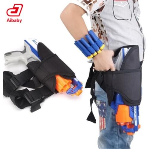 Toys Gun Bullets Soft Darts Tactical Target Pocket Leg Bag for Nerf N-Strike Elite Ammo Holder Bag Bullets Storage Bag