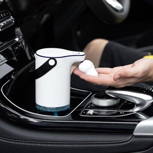 Infrared Induction Auto Touchless Home Hotel Bathroom Foaming Soap Dispenser for Kitchen Hand Free Automatic Soap Dispenser