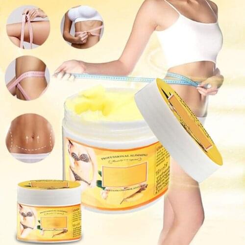 Ginger Fat Burning Cream Anti-cellulite Full Body Slimming Weight Loss Massaging Cream Leg Body Waist Effective Reduce Cream SD