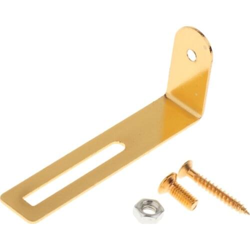 Guitar Pickguard Mounting Support Bracket Screws for Electric Guitar Lovers