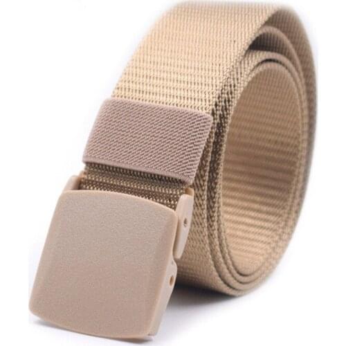 2021 Hot Mens Tactical Belt Military Nylon Belts Outdoor Multifunctional Training Waistband High Quality Camouflage Waist Strap