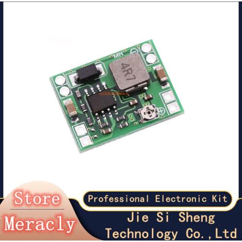 Meracly 1PCS Great IT power module Adjustable MP1584EN DC DC 3A power step-down descending output module 12 v9v5v3 LM2596 24V