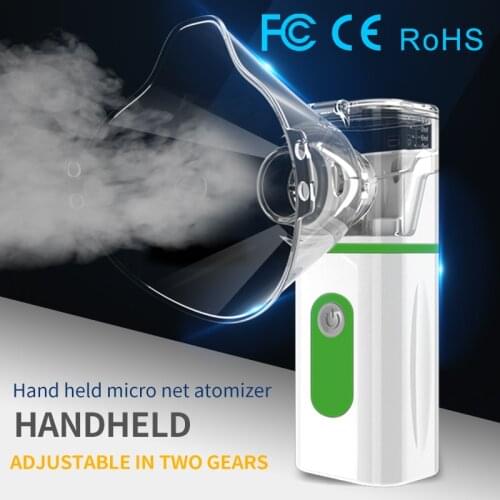 Health Care Mini Handheld Portable Inhale Nebulizer Silent Ultrasonic Inalador Nebulizador Medical Adult Rechargeable Automizer