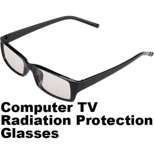 PC TV Eye Strain Protection Anti Radiation Glasses Vision Eye Strain Protection Women Men Computer Blue Light Ray Glasses Frame
