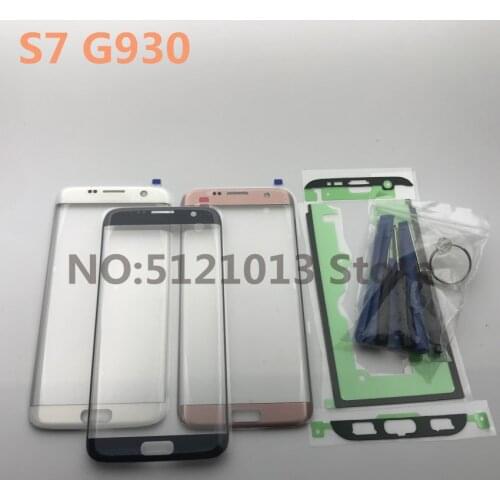 Original Replacement LCD Front Touch Screen Outer Glass Lens For Samsung Galaxy S7 edge G935 G935F SM-G935FD Repair Tools