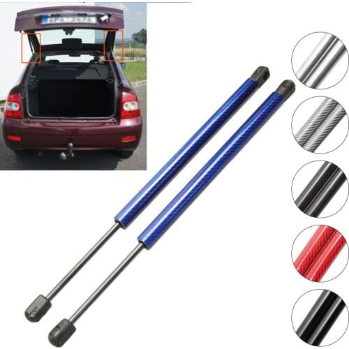 2pcs Auto Rear Tailgate Boot Gas Spring Struts Prop Lift Support Damper for LADA PRIORA Hatchback (2172) 2008- 452mm