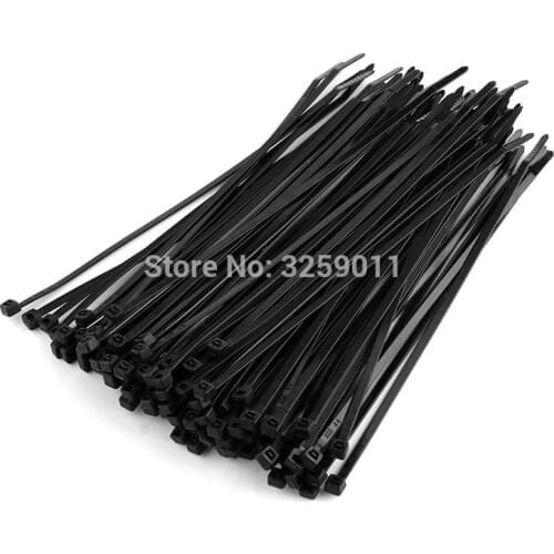 1000PCS Self-Locking Nylon Cable Tie Heavy Duty Zip Ties 3*60 3*80 3*120 3*165 120mm Cable Clips Organizer, Cable Management