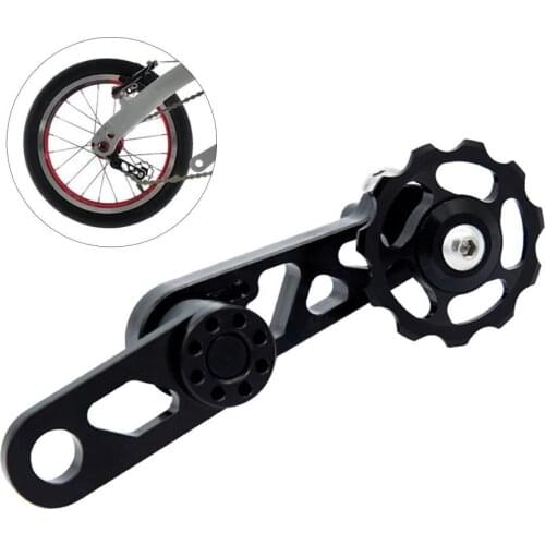 Folding Bike Rear Derailleur Guide Wheel Chain Stabilizer Converter for Litepro Bike Rear Derailleur Guide Wheel Chain Stabilize