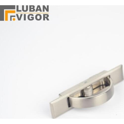 Hide Semicircle Embedded Drawer cupboard door handle,wardrobe door ,Furniture Hardware for tatami
