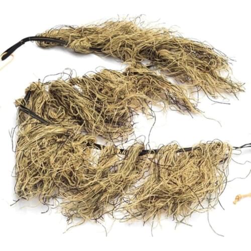 Tactical Combat CS Hunting Rifle Coat Rope Ghillie Suits Camouflage Gun Holster Sniper Paintball Thickened Hunting Ropes