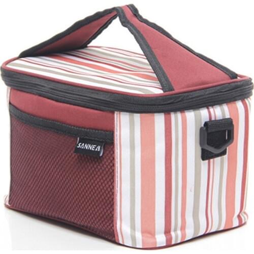 Lunch Bag Thermal Cooler Bag For Food 23*15*15cm Bolsa Leisure Cooler Bag Lunch Bag For Food Fruit Seafood Steak Insulation