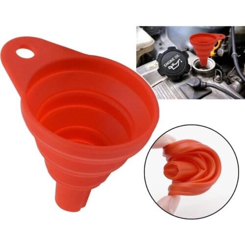 General Motorcycle Car Long Mouth Funnel Plastic Refueling Oil Liquid Spout Diesel Filling Tool Motor Car Accessaries
