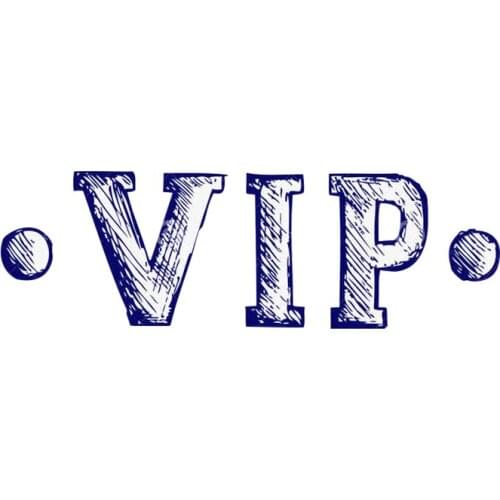 VIP Link fee cost paying