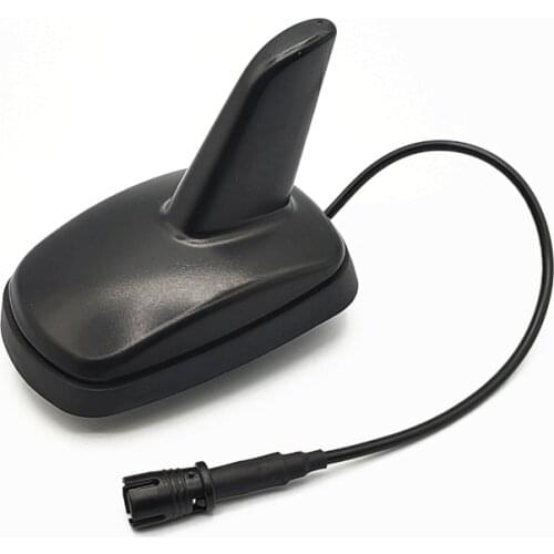 High Quality Car Styling Shark Fin AM/FM Antenna Aerial Base For MK4 Golf Jetta Passat B5 B5.5 For Polo Beetle Black Accessories