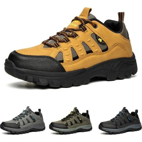 Yexinjie Men's Work Shoes