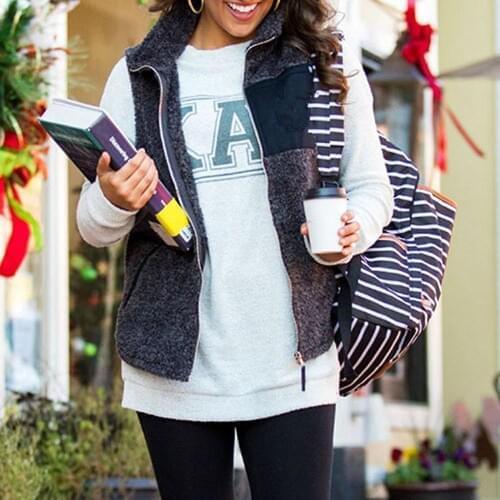 YJSFG HOUSE Women's Vests