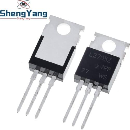 10pcs/lot IRL3705NPBF IRL3705N IRL3705 TO-220 In Stock