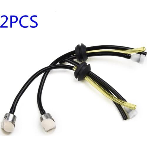 2sets Fuel Filter Multifunctional 2-in-1 Fuel Filter Lawn Mower MFS520 Lawn Mower Durable Garden Tool Parts