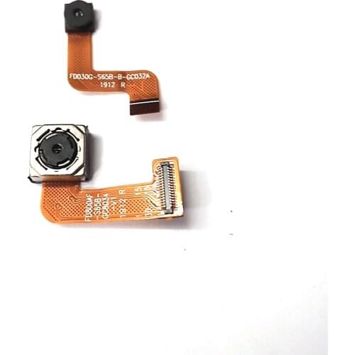 2 Hands Original Oukitel C15 Pro Rear Camera/Front Camera,test Is In Good Condition