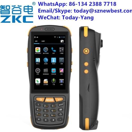 Android 4G Wireless Handheld PDA with NFC RFID for Warehouse PDA3503