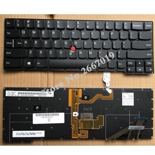 English NEW Laptop keyboard with backlit for lenovo for thinkpad X1C 2014 x1 For carbon gen 2 type 20A7 20A8 us