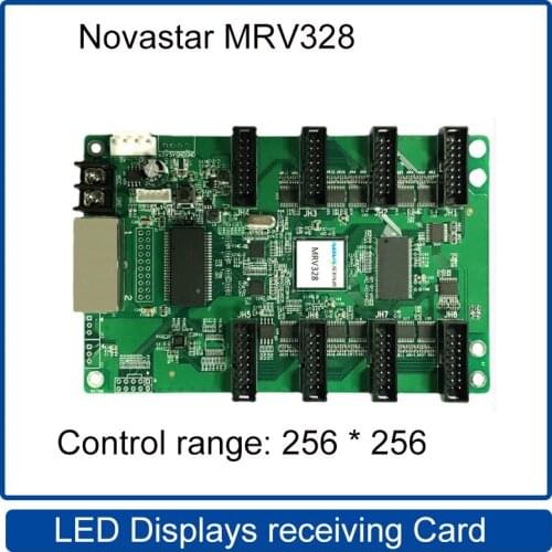 Free shipping Novastar MRV328 LED Display Receiving Card,Outdoor and Indoor Full Color LED Display controller