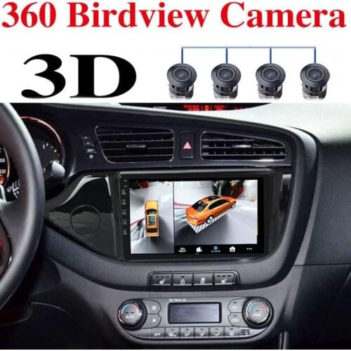 For KIA Ceed Cee'd JD CD 2012~2021 Car Multimedia GPS Accessory Radio Navigation NAVI Player CarPlay 360 BirdView 3D