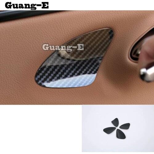 Car Styling Cover Stick Trim Door Inner Built Handle Inside Bowl Frame For Lexus ES ES200 ES250 ES300 ES350 2018 2019 2020 2021