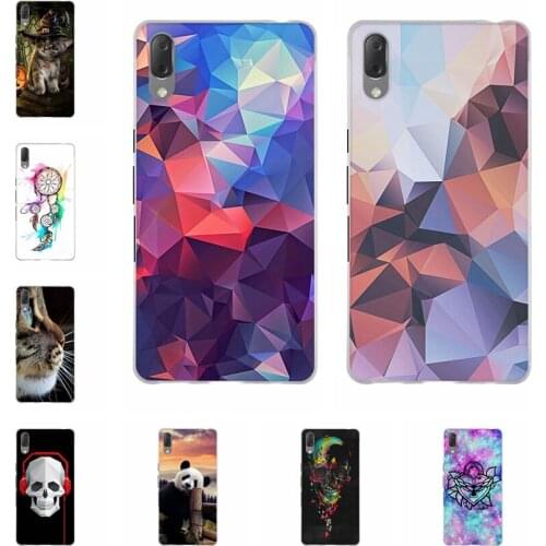 Cute Cartoon Case for Sony Xperia L3 L 3 Soft TPU Silicone Back Cover Protective Phone Cases For Funda Sony Xperia L3 Coque Capa