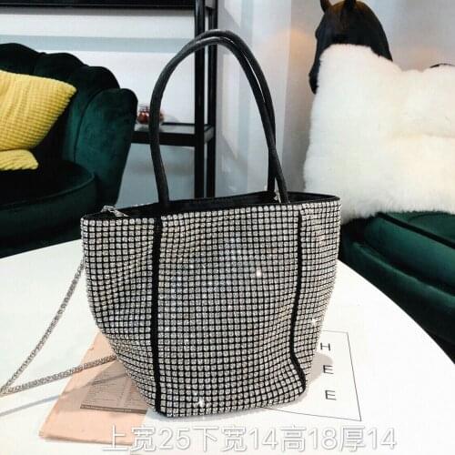 DANIVIVI Womens Shiny Bags
