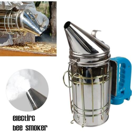 Electric Bee Smoker Bees Smoke Bombs Beekeeping Product Electric Smoker Bee European Dome Goods Tools For Beekeeper Supplies