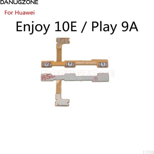 Power Button Switch Volume Button Mute On / Off Flex Cable For Huawei Honor Play 9A / Enjoy 10E