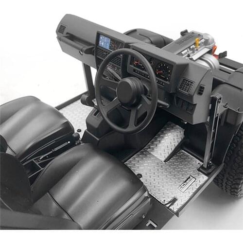 Simulation Steering Wheel for 1/6 Capo Sixer I Samurai Suzuki Jimny RC Car Accessories