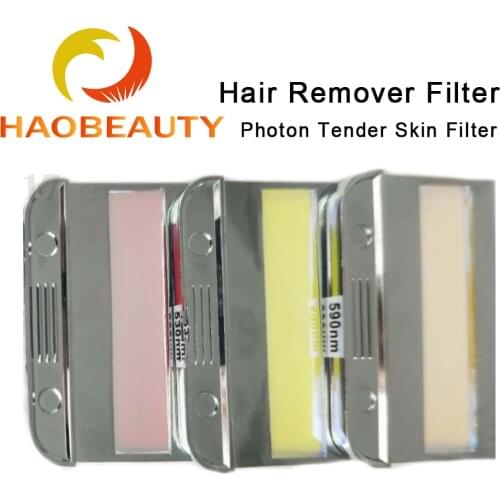 IPL Filters for Permanent Hair Removal Equipment Handle Use IPL SHR Beauty Machine Hair removal Accessory
