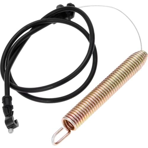 Deck Engagement Clutch Cable for AYP Sears Craftsman Poulan Husqvarna Lawn Tractor Replaces 169676 175067 532169676 532175067