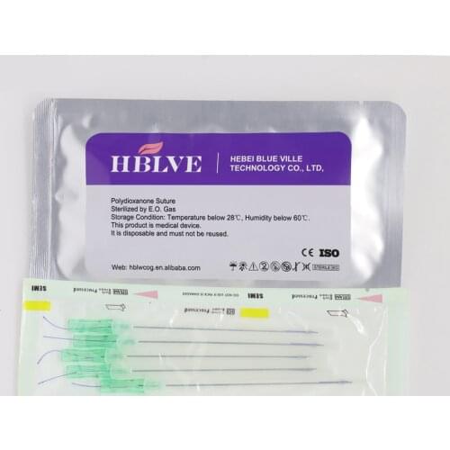 Korea face-lift pdo Thread Mono Screw 3d 4d cog Pdo Pcl Plla 20 Pieces