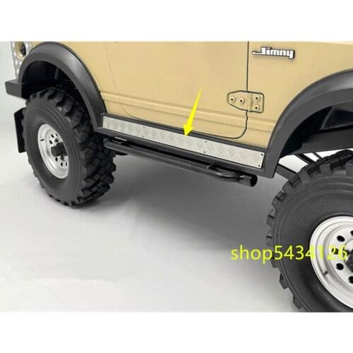 Body Metal Scraper For 1:6 Capo Sixer Samurai Jimny Remote Control Car Option Parts