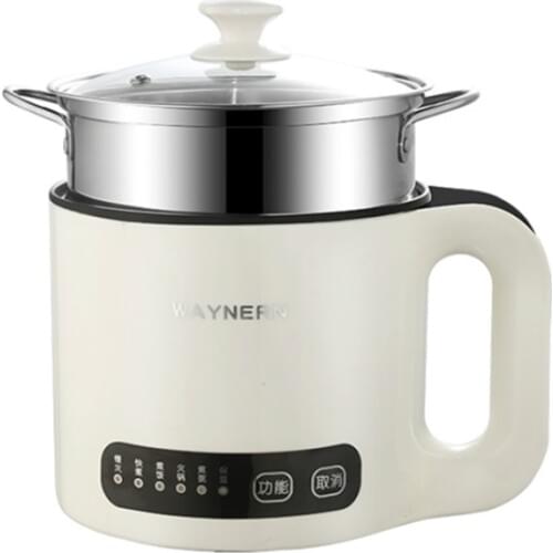 Multifunctional electric cooker, electric hot pot, small electric heating pot, household small electric cooker, noodle cooker