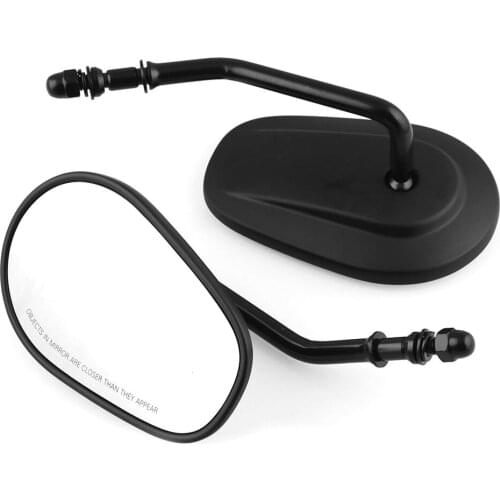 Motorcycle Rearview Rear View Mirrors Glass Back Side Mirror Right Left For 883 1200 48