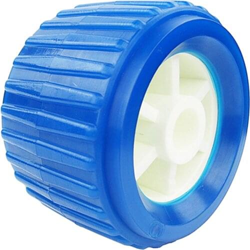 Trailer Roller Inflatable Boat Ribbed Wobble Roller Hardware 110x75x19mm New