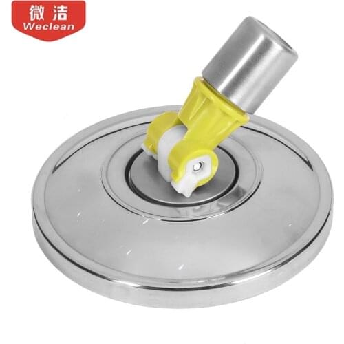 Random Color Mop Head Revolving Stainless Steel Household Floor Mop Head Replacement Automatic Mop Head Spin Cleaning Home Tools