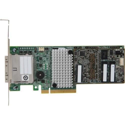 New Broadcom Avago LSI MegaRAID SAS 9286CV-8eCC LSI00335 NEW 8port 1GB cache SFF8088 RAID0.1.5.6 PCI-E 3.0 x8 Controller Card