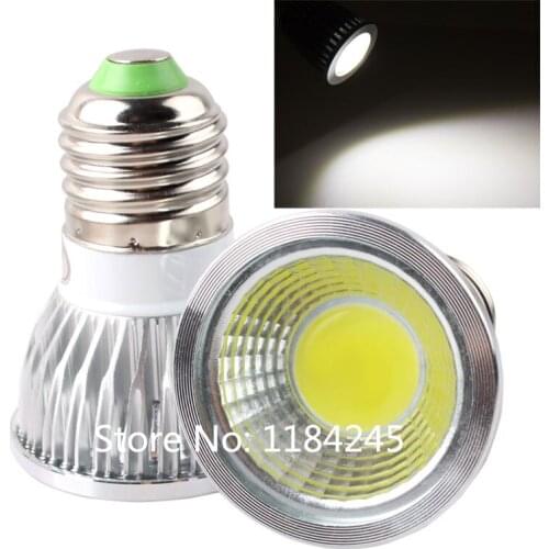 New High Power Lampada Led E27 COB 6w 9w 12w Dimmable Led Cob Spotlight Warm Cool White Bulb Lamp 110V 220V 5pcs/lot