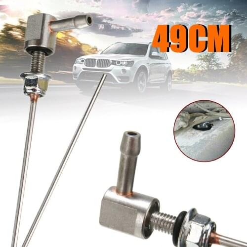 New 490mm Vehicle Car Heater Fuel Tank Pick Up Low Profile Standpipe Heater Fuel Stand Pipe Tube Line Parts