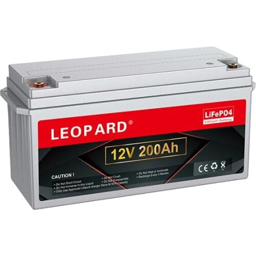 OEM marine lithium ion batterie 200ah 12v 24v lifepo4 battery pack bms solar lithium battery 200ah 12v