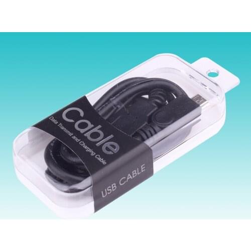 WholeSale usb cable frosted usb packaging box 200pcs/lot free shipping KJ-411
