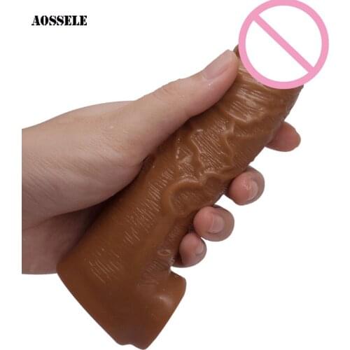 Realistic Penis Sleeve Reusable Condom Extender Cock Sleeve Dick Enlargement Delay Condom Sex Toys For Men Contraception Erotic
